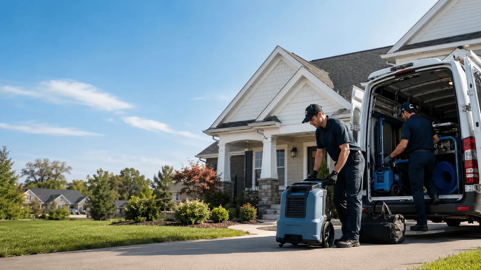 Mold Remediation in Belle, WV